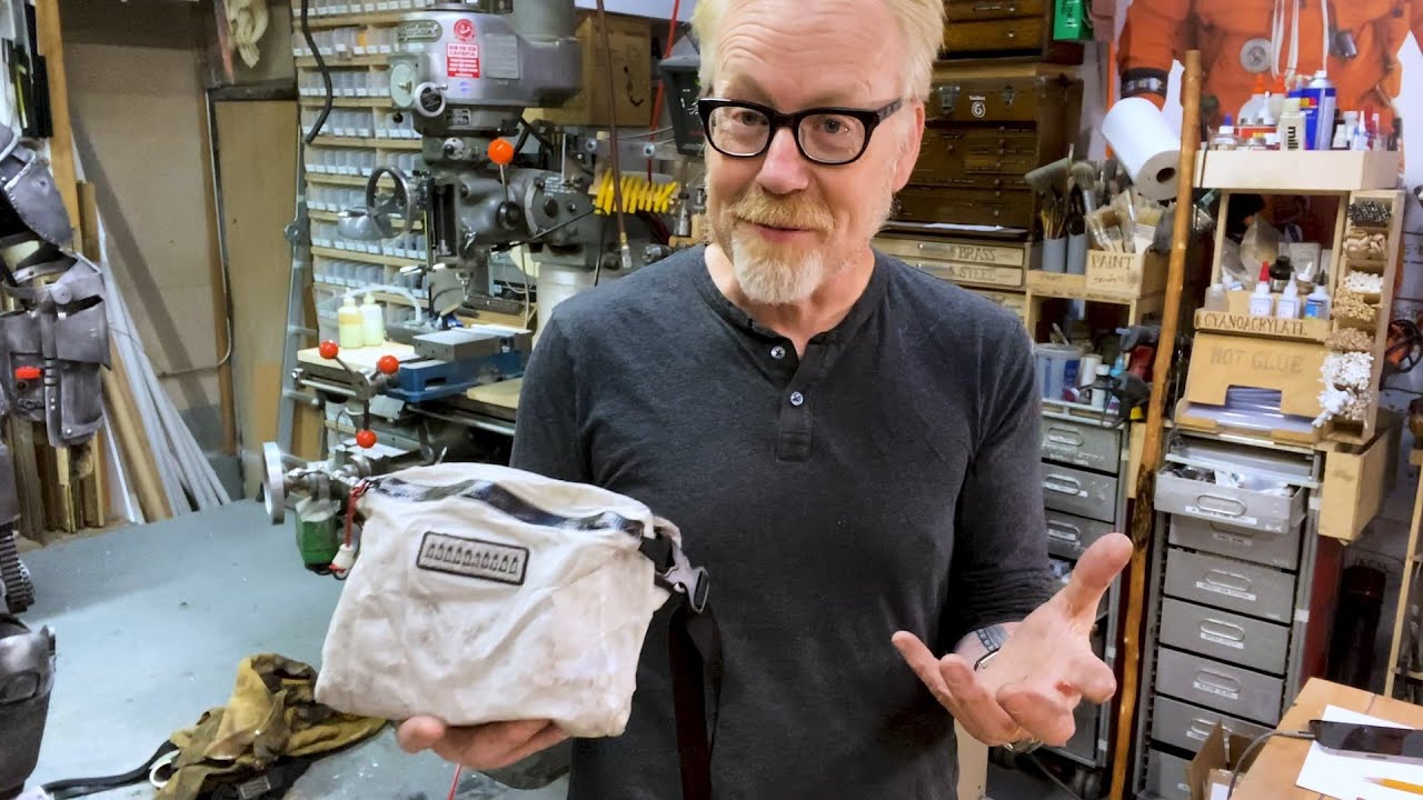 What's Inside Adam Savage's Hip Pack!