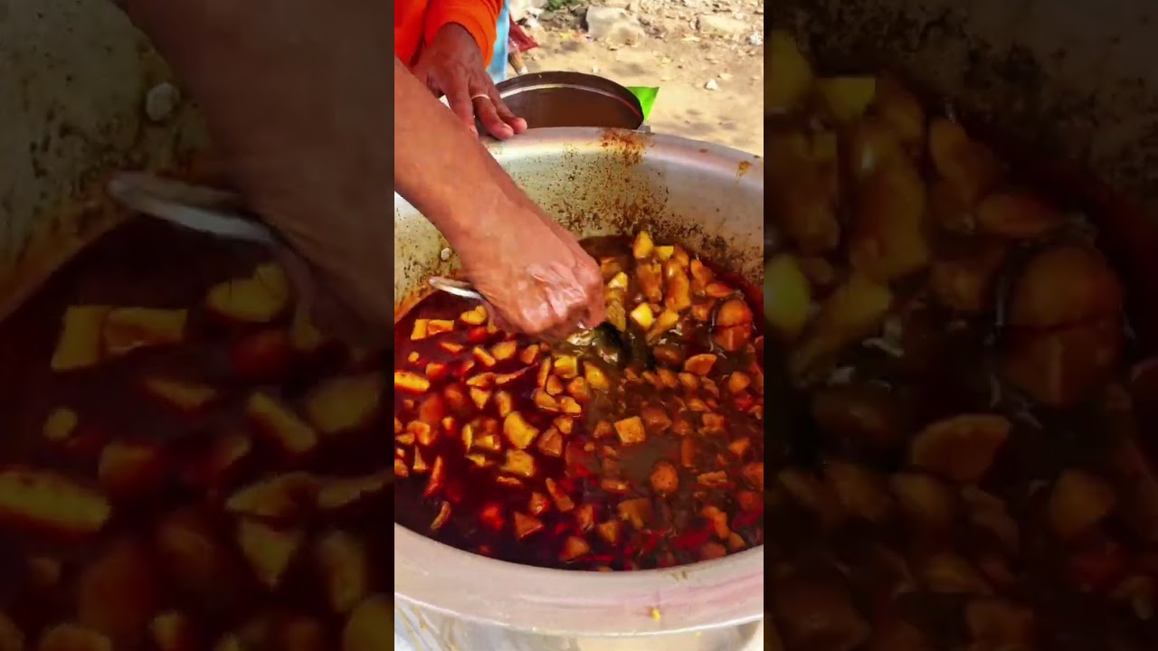 Cuttack Dahi Vada Aloodum 😍 #shotrs #viralvideo #youtubeshorts