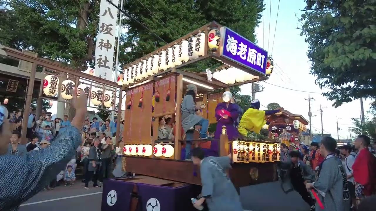 TX沿線の暮らし｜守谷・八坂神社の祇園祭2025