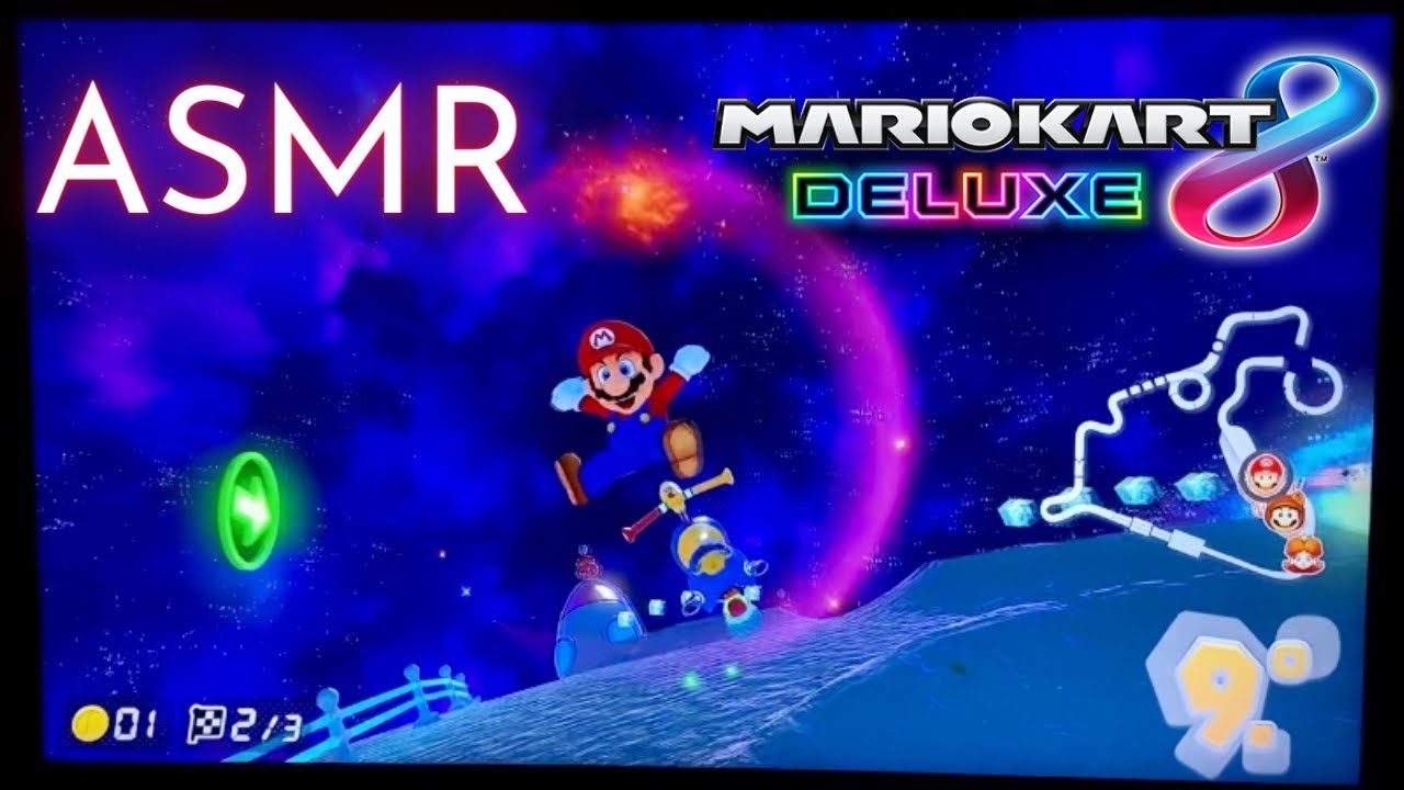 ASMR jugando MARIO KART en Nintendo Switch online (Parte 2)