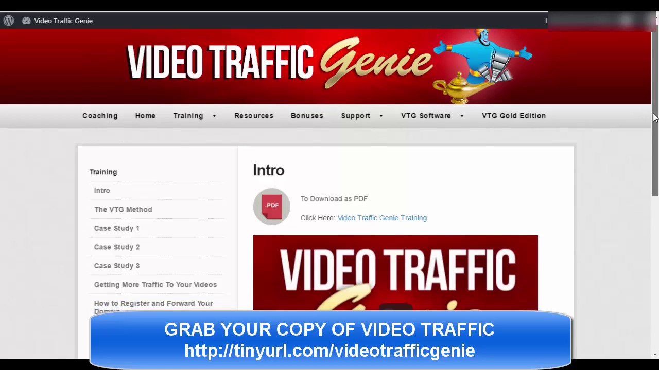 Video Traffic Genie Download Review Reaction Scam Alert | Make Money Online