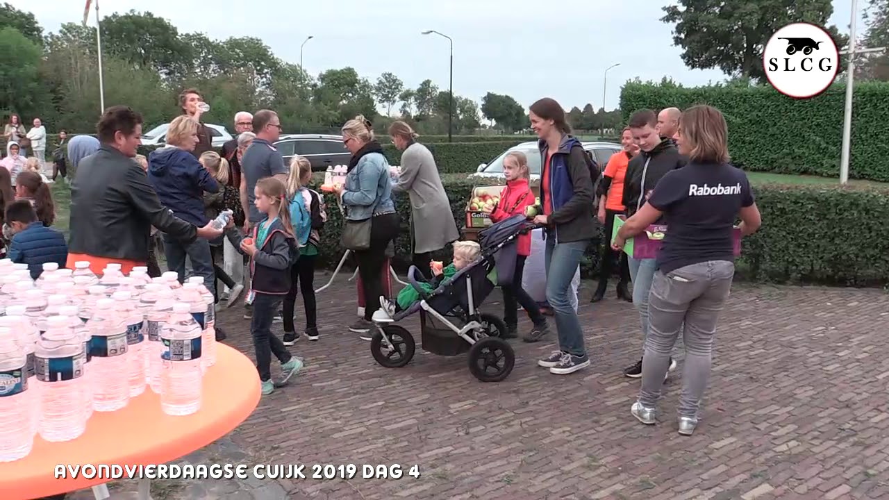 Cuijk - Avondvierdaagse Cuijk 2019 dag 4