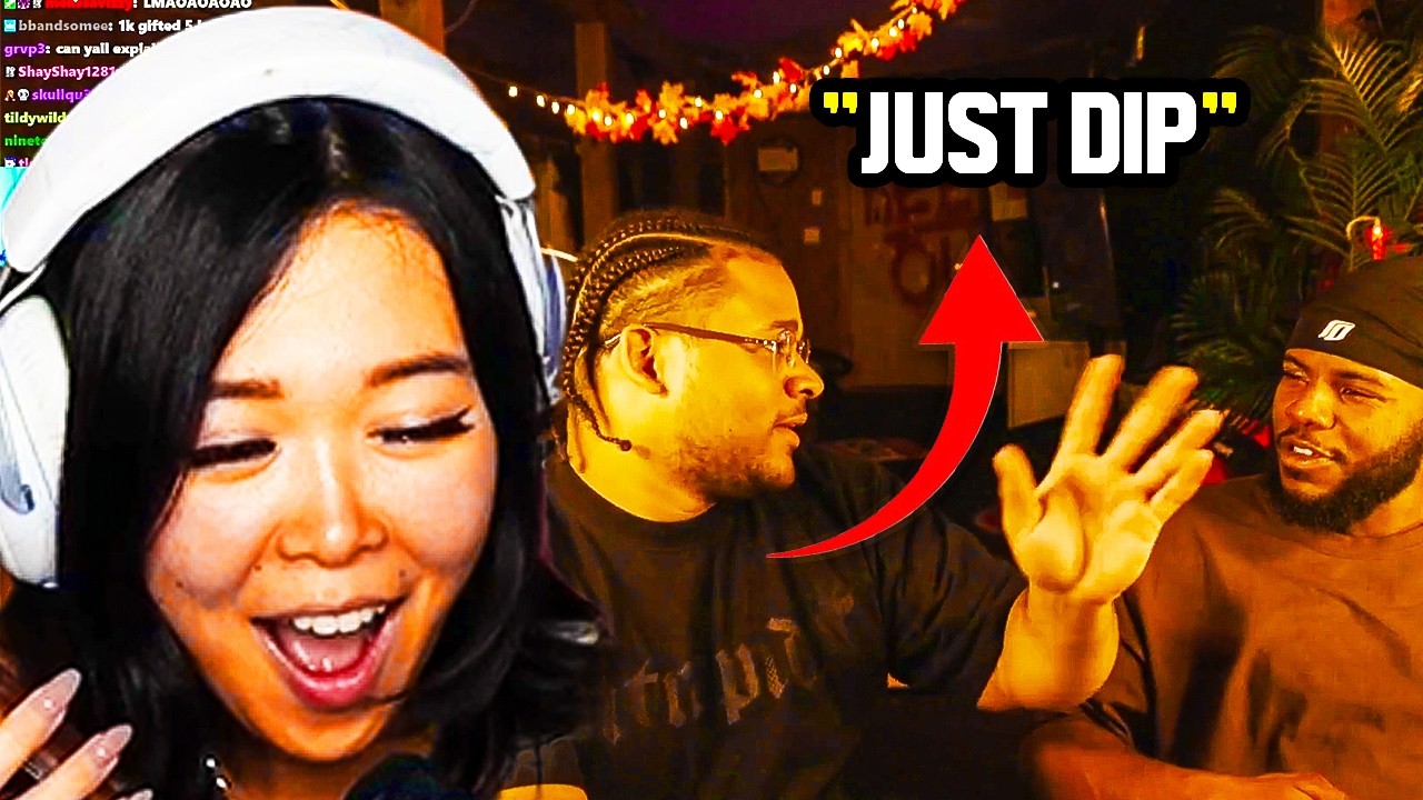ExtraEmily EXPOSED Fanum During Wager With Chrisnxtdoor!
