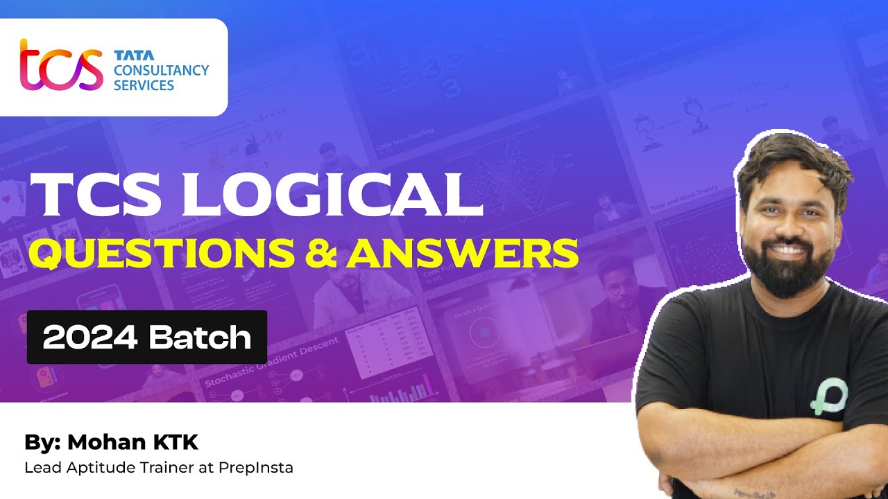 TCS Logical Reasoning Questions and Answers 2024