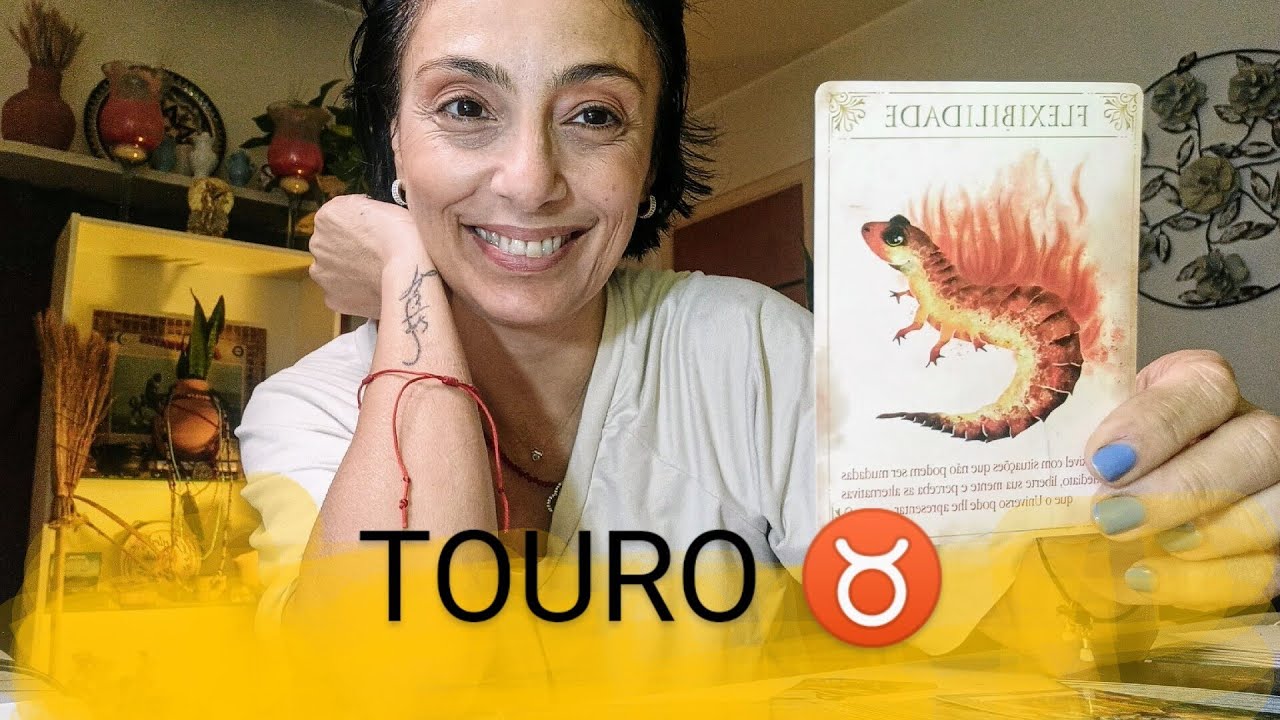 #TOURO ♉ Coragem para mudar as situações que precisam ser mudadas 🔮