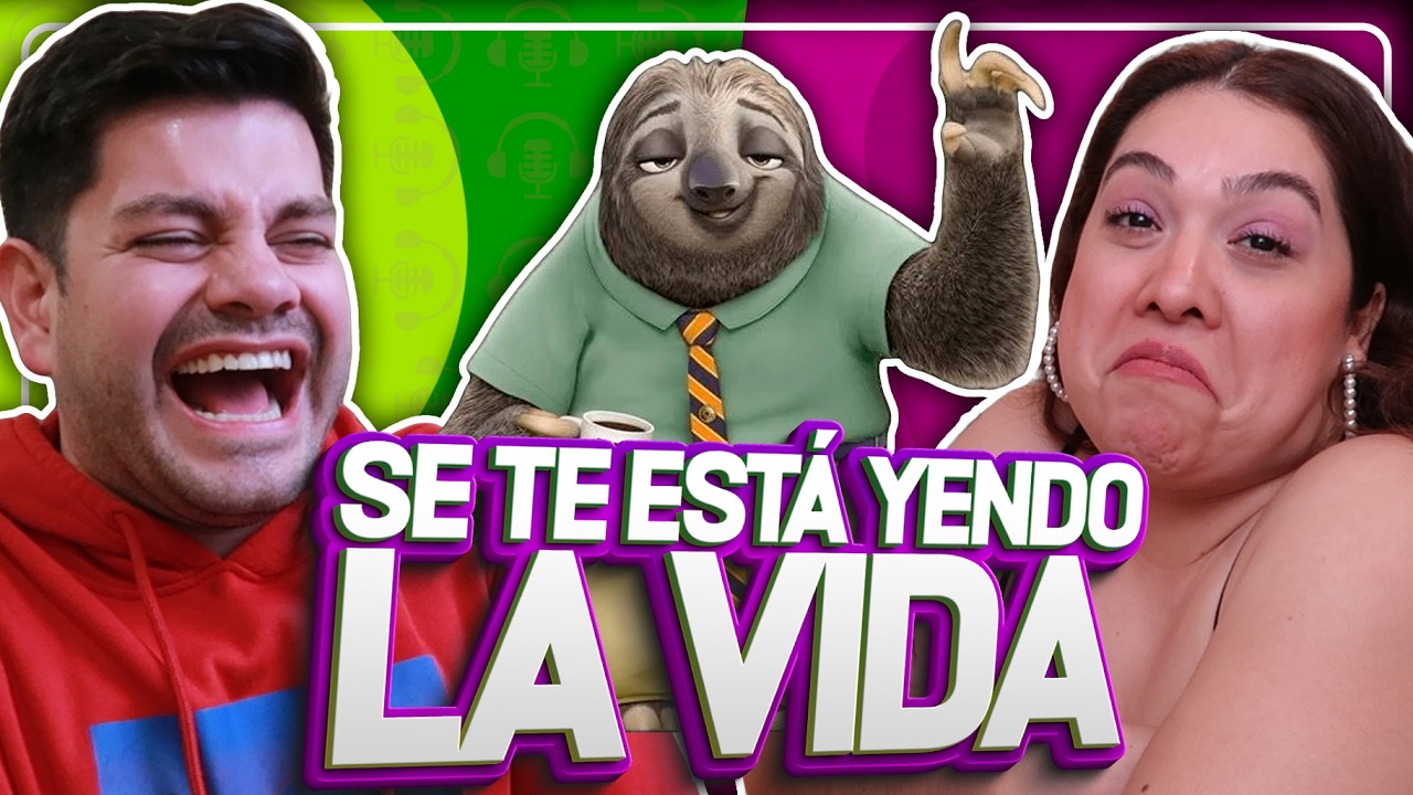 SE TE ESTA YENDO LA VIDA • Villa Alegría