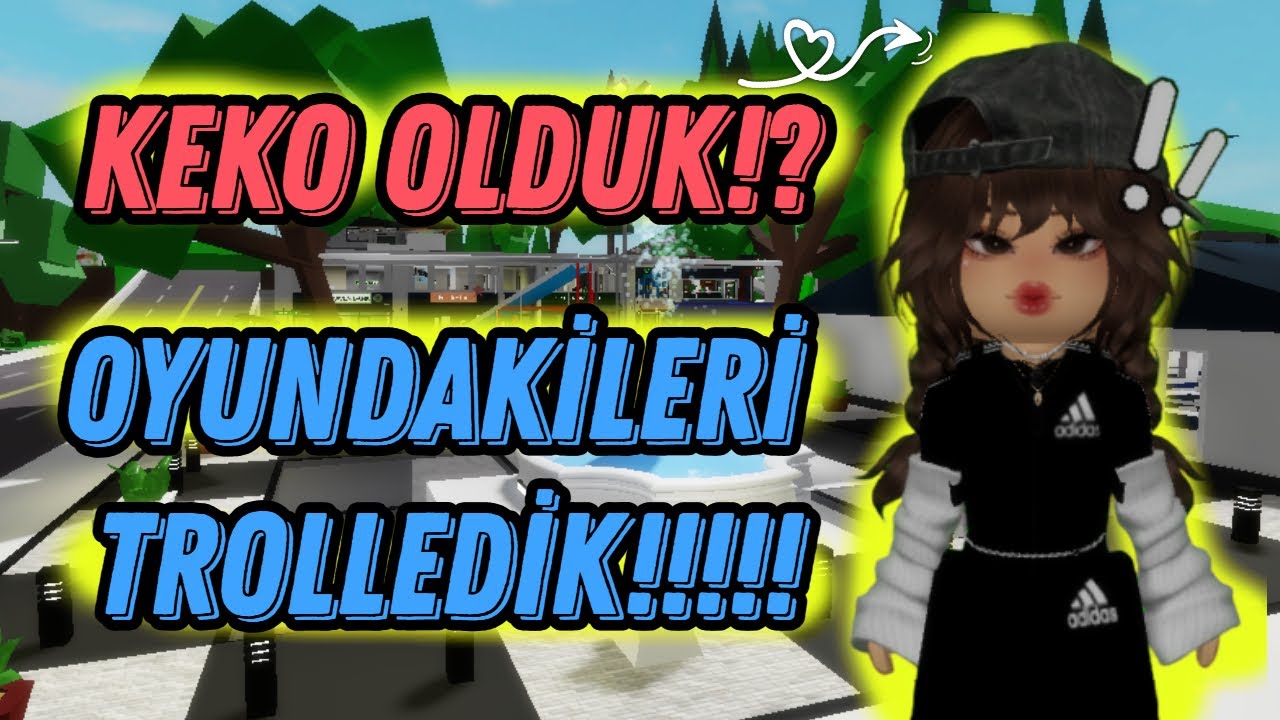 KEKO OLDUK! 😎 OYUNDAKİLERİ TROLLEDİK ! 😄 BROOKHAVEN RP