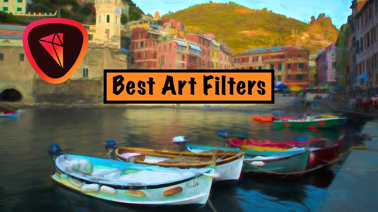 3 Best Art Filters in Topaz Studio