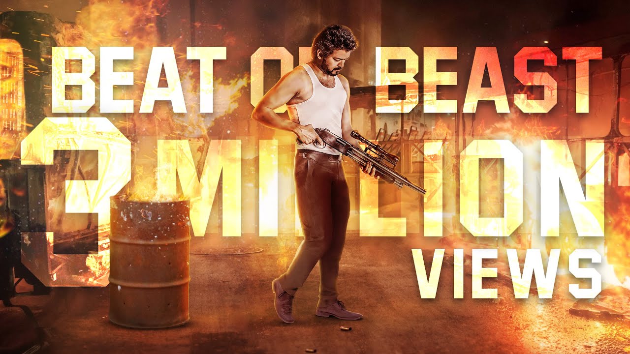 Beat of Beast | Beast | Thalapathy Vijay | Sun Pictures | Nelson | MS Studios