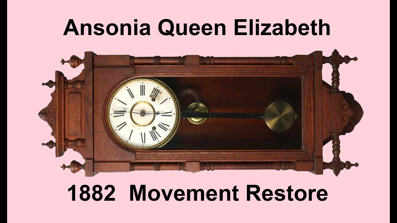 1882 Ansonia Movement Restore for Cliff from Tennessee #37