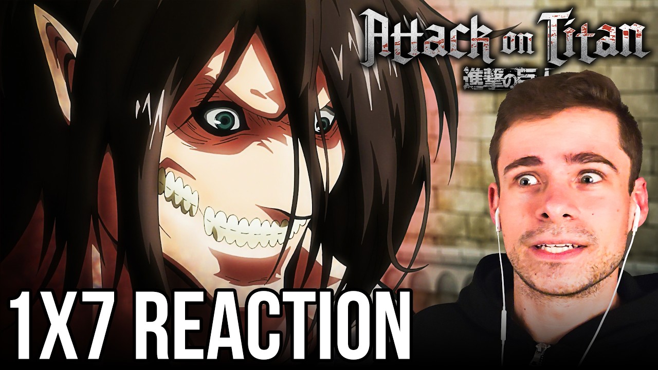A New Titan!? | Attack on Titan | 1x7 Reaction