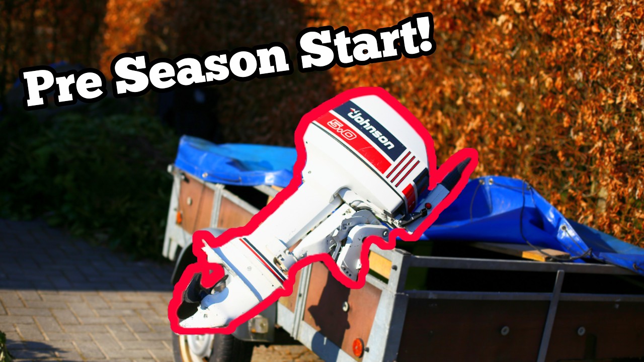 Preparing Your 5hp Johnson For The Sailing Season!