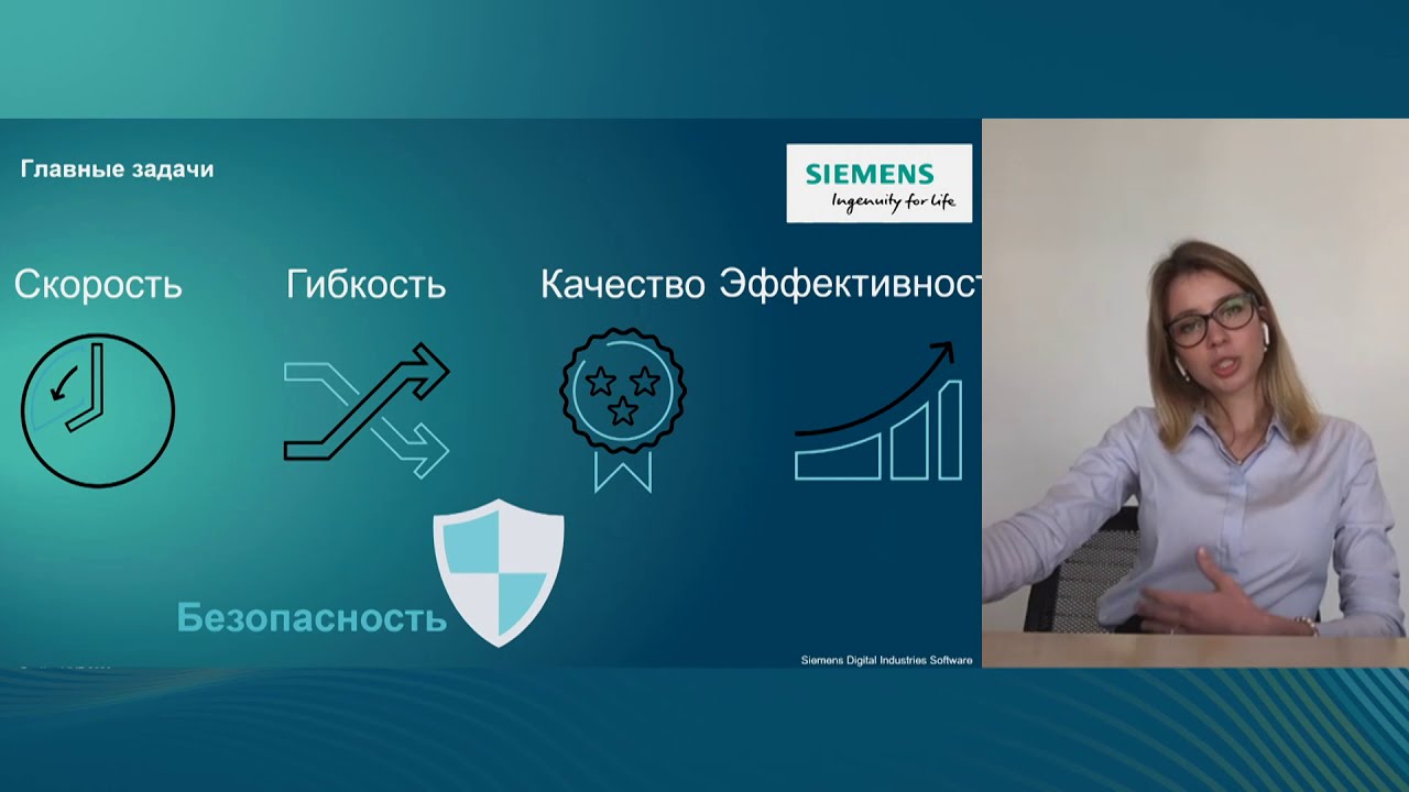 Оперативное управление производством на базе платформы Opcenter