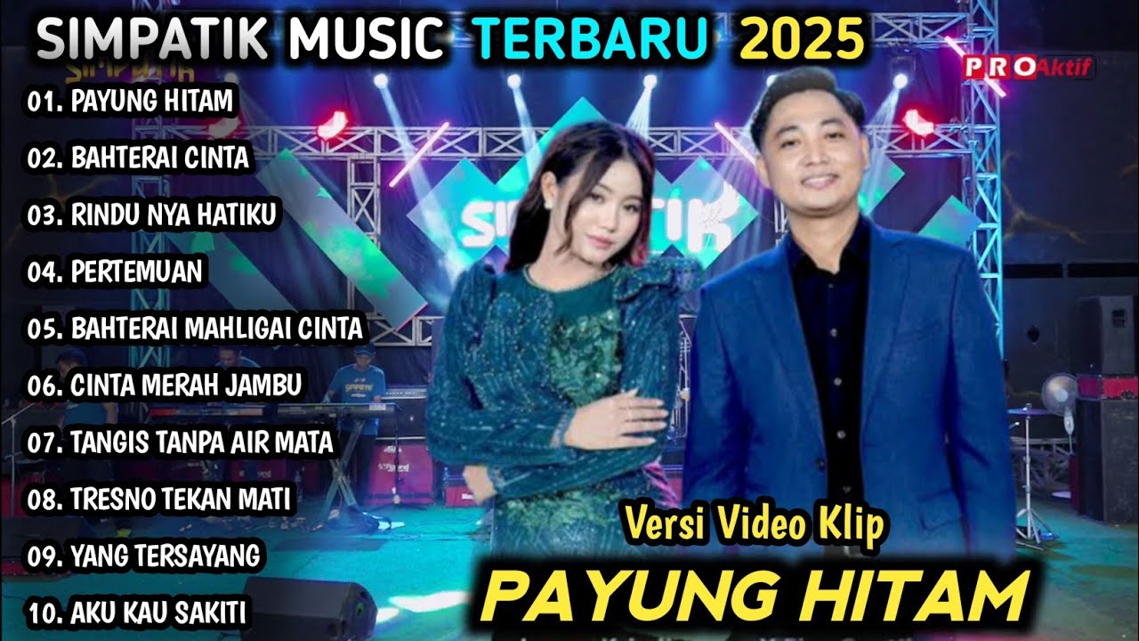 PAYUNG HITAM, BAHTERAI CINTA - IRWAN KRISDIYANTO FT FIRA CANTIKA | SIMPATIK MUSIC FULL ALBUM TERBARU