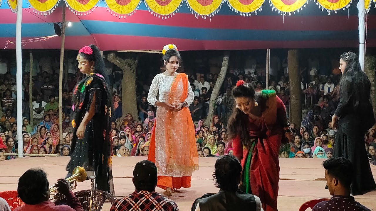 সরাসরি লাইভ...মফিজ অভিনীত, রুপবান যাত্রা, পাকুটিয়া নাগরপুর হ