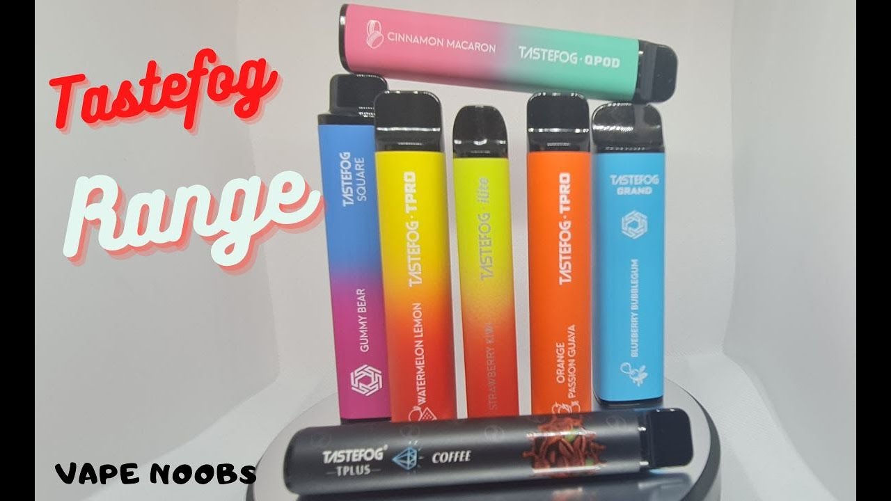 Tastefog: A new breed of Disposable Vapes