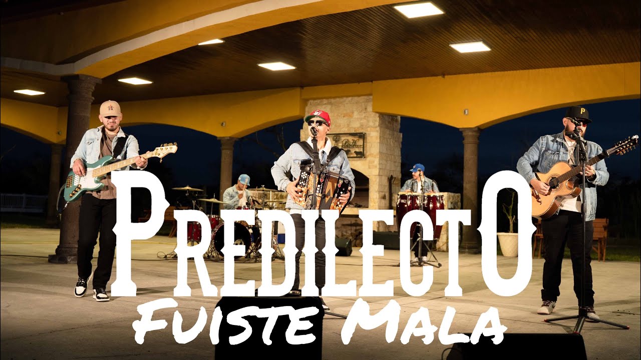 Fuiste Mala En Vivo - El Predilecto