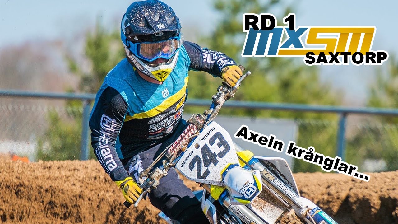 MXSM Rd 1 Saxtorp 2022 I Racefilm