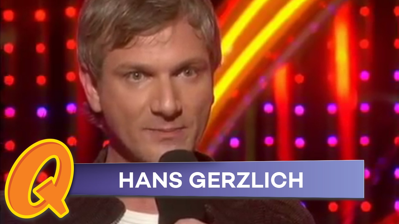 Hans Gerzlich: Unkontrollierte Genmischung | Quatsch Comedy Club Classics