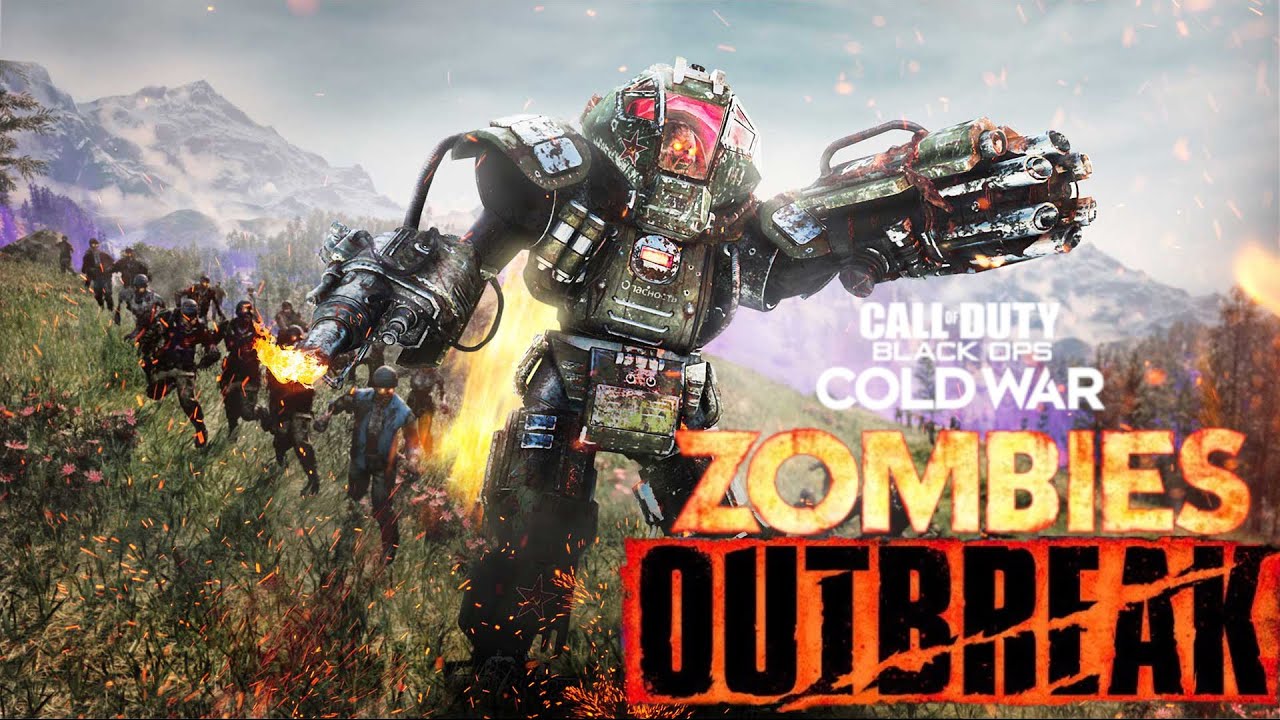 Wir spielen die COLD WAR SEASON 2 Deutsch - Ausbruch EVENT in ZOMBIES und WARZONE