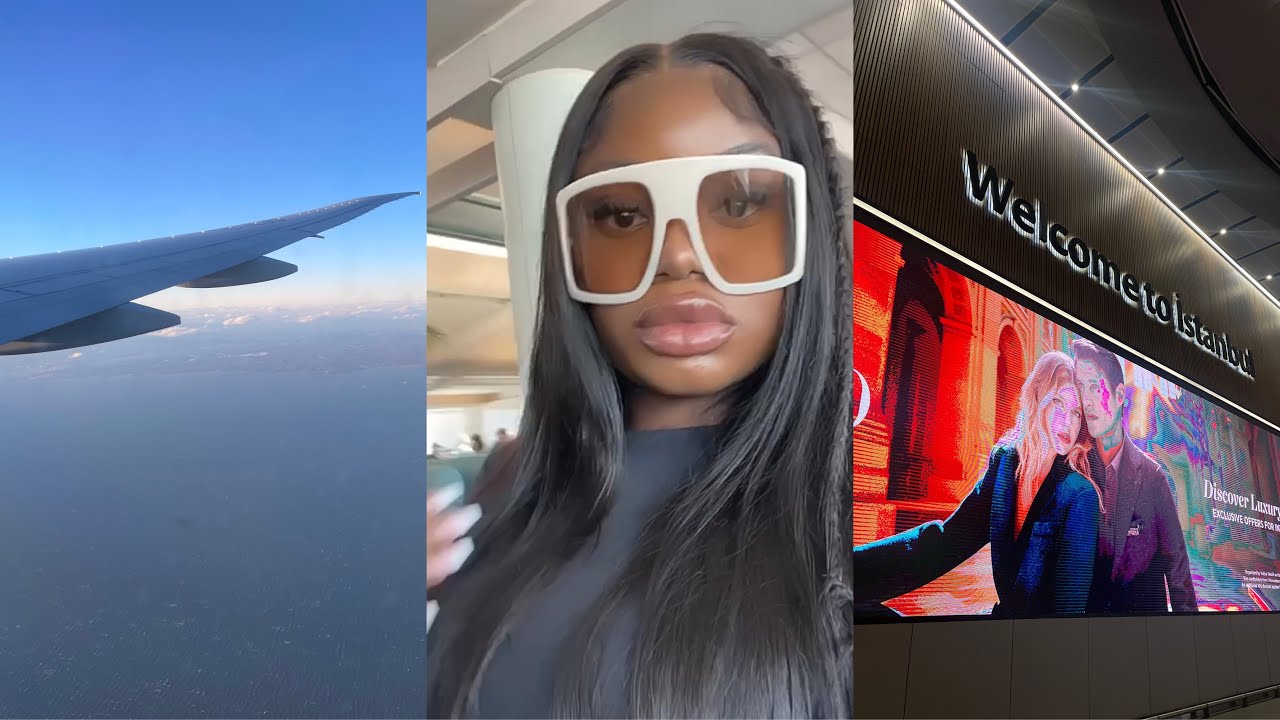 RHINOPLASTY TRAVEL VLOG: COME WITH ME TO TURKEY FOR A NOSE JOB