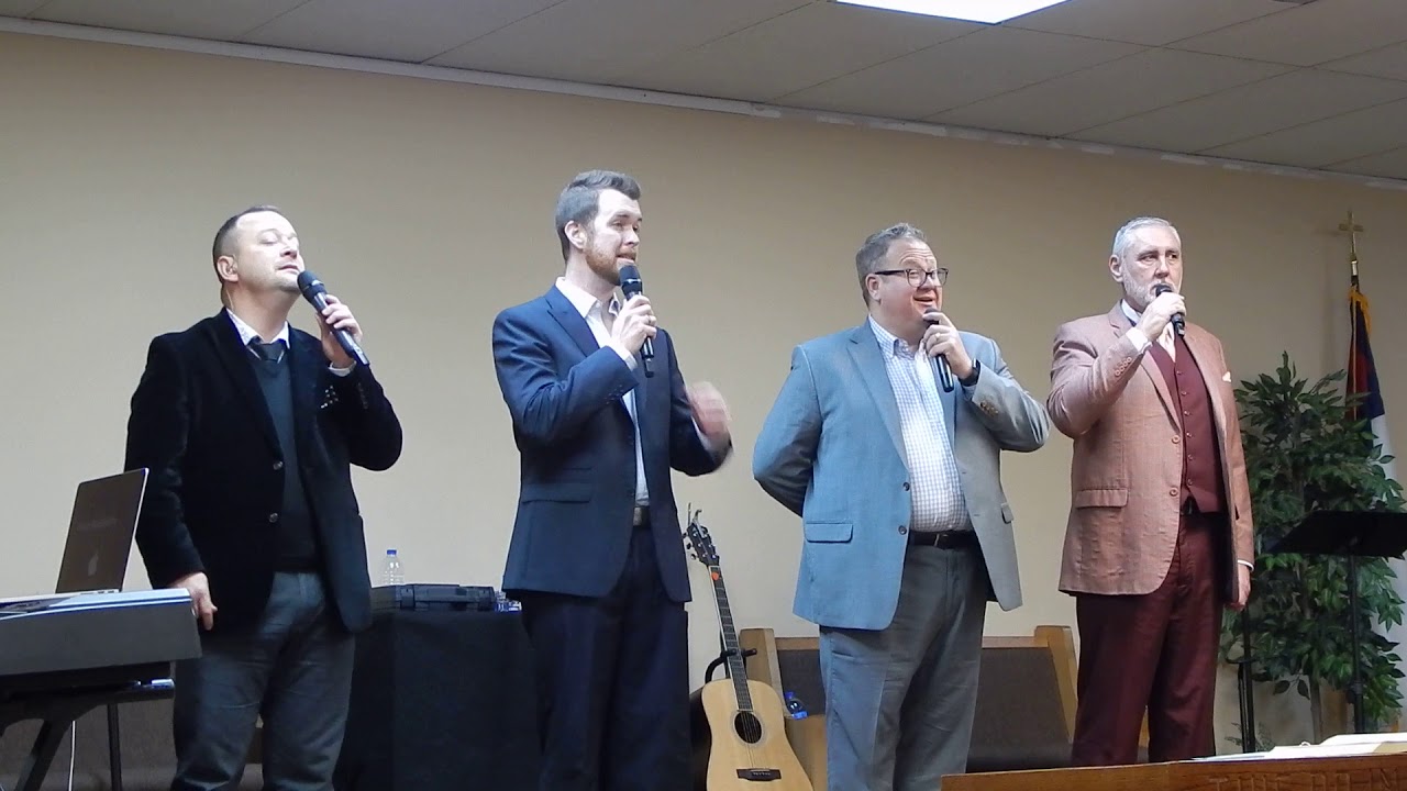 Master's Voice sings  Burdens Are Lifted At Calvary