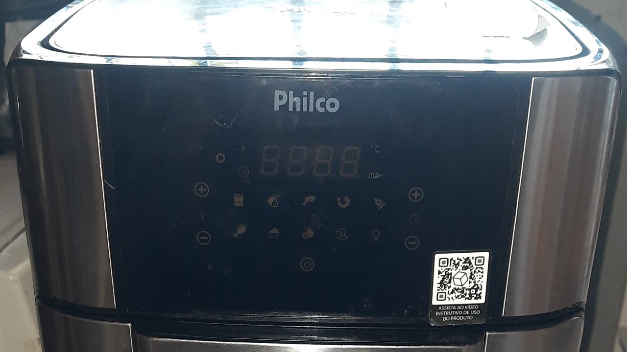 Desmontando e testando airfryer oven PFR2200P
