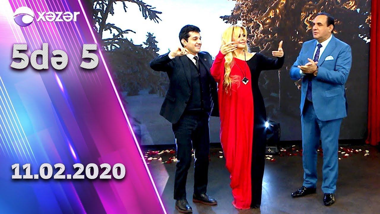 5də 5-Mətanət Əsədova, Manaf Ağayev, Əminə Yusifqızı, Elman Namazoğlu, Orxan Mirnatiqoğlu 11.02.2020