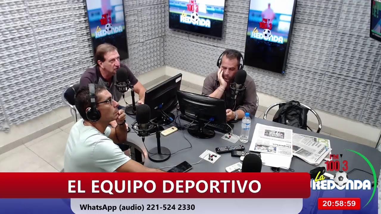 Emisión en directo de La Redonda 100.3