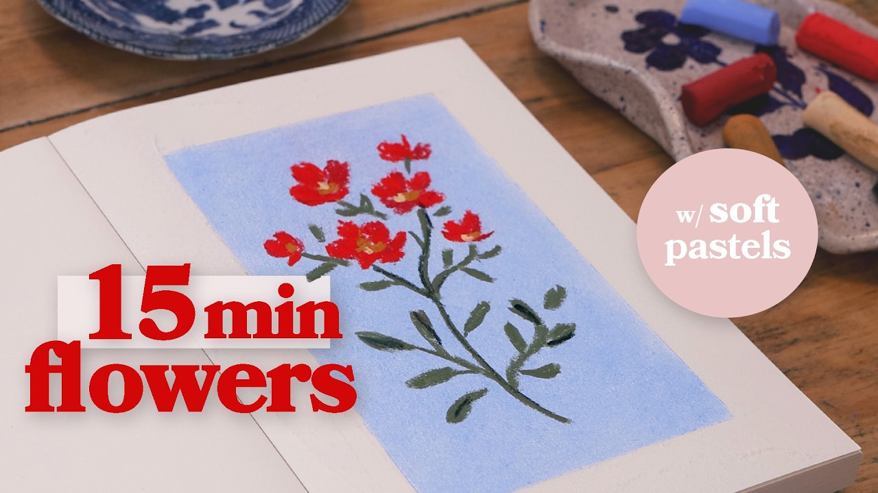 A 15-Minute Art Project to Boost Your Confidence
