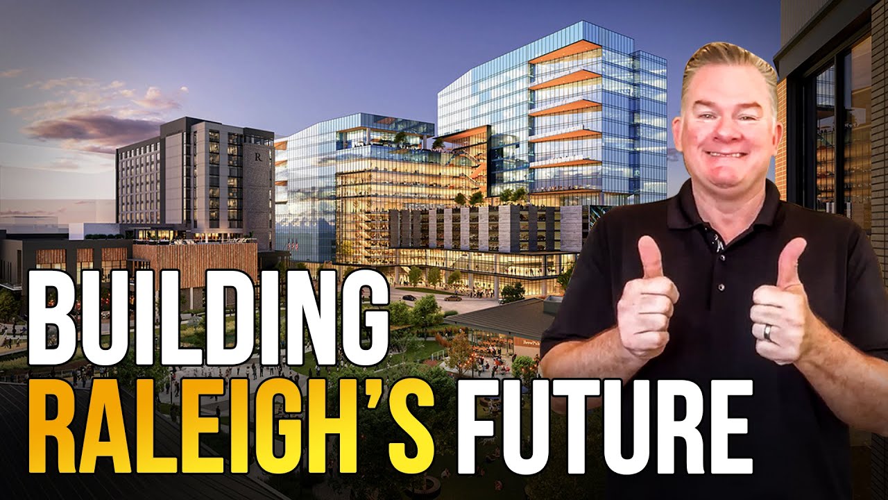 Raleigh NC is Changing Fast and  is about to EXPLODE in 2026 and here's why!
