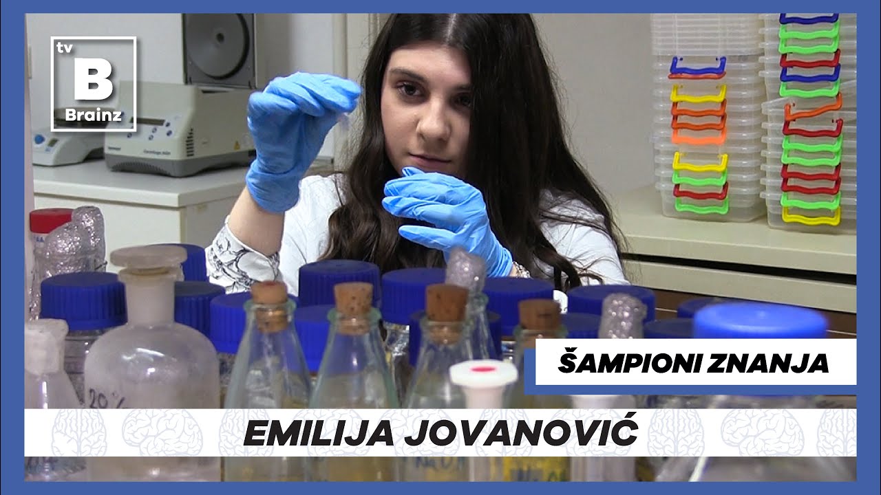 Šampioni znanja - Emilija Jovanović