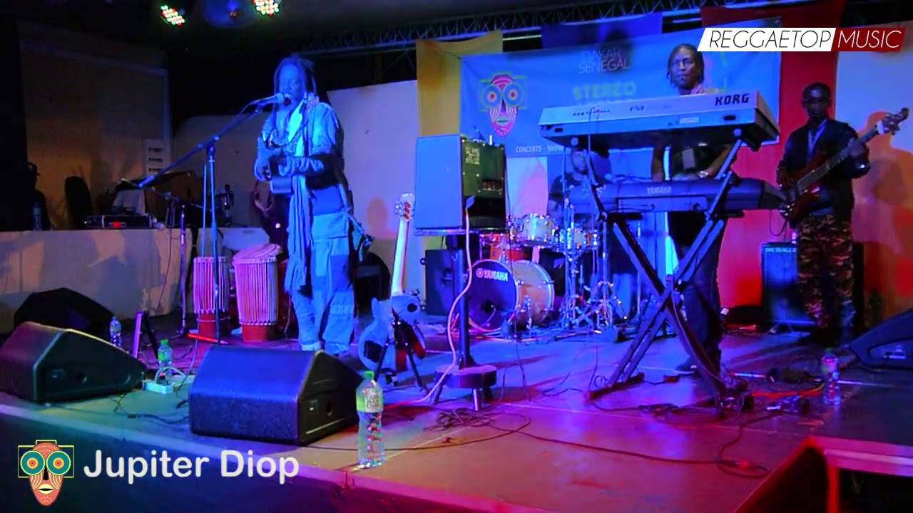 Jupiter Diop @Live Stereo Africa Festival