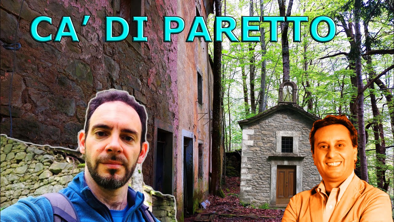 Ca' di Paretto: santuari, altarini e cinghialotti