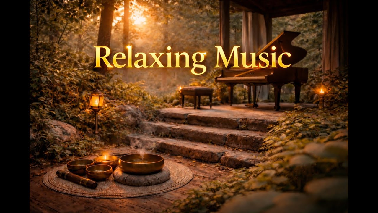 Relaxing Music Series #1 – Waves of Calm | Sleep, Meditation, Study & Stress Relief