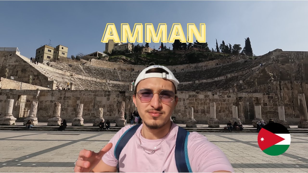 Je débarque en Jordanie  - vlog 1/4 🇯🇴