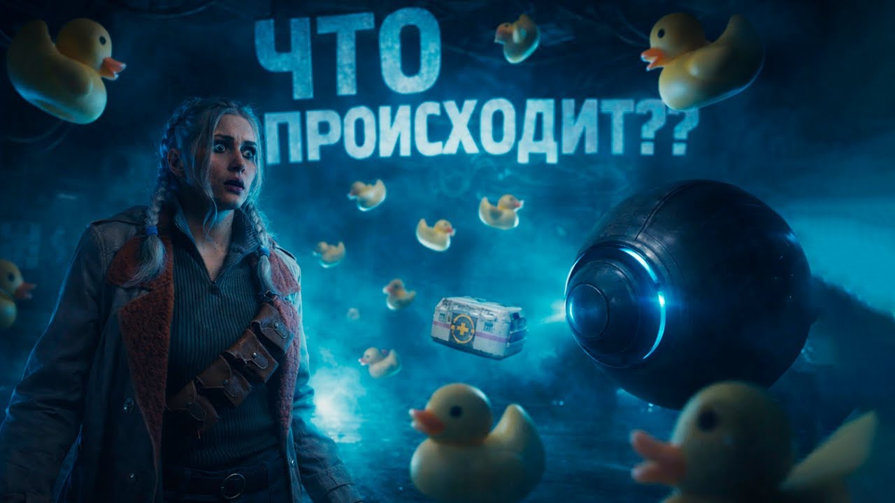 РЕЙД С ПАРАНОРМАЛЬНЫМИ ЯВЛЕНИЯМИ | ARC RAIDERS
