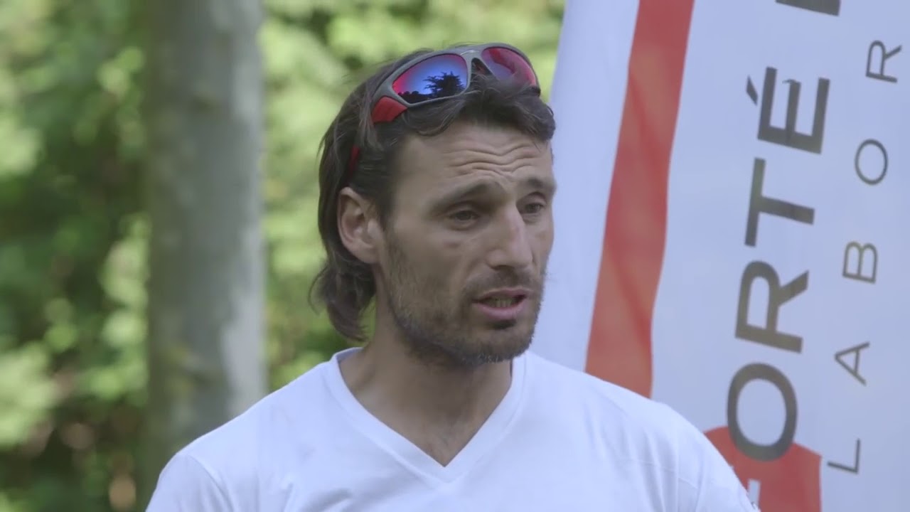 Arnau Juli&agrave; en el Training Camp &middot; Primeros auxilios &middot;