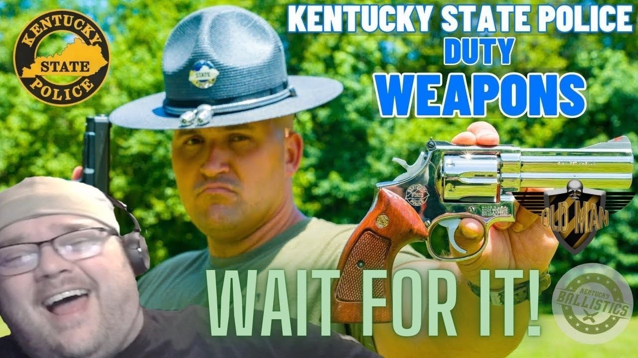 Duty Weapons Of The Kentucky State Police by Kentucky Ballistics - Reaction