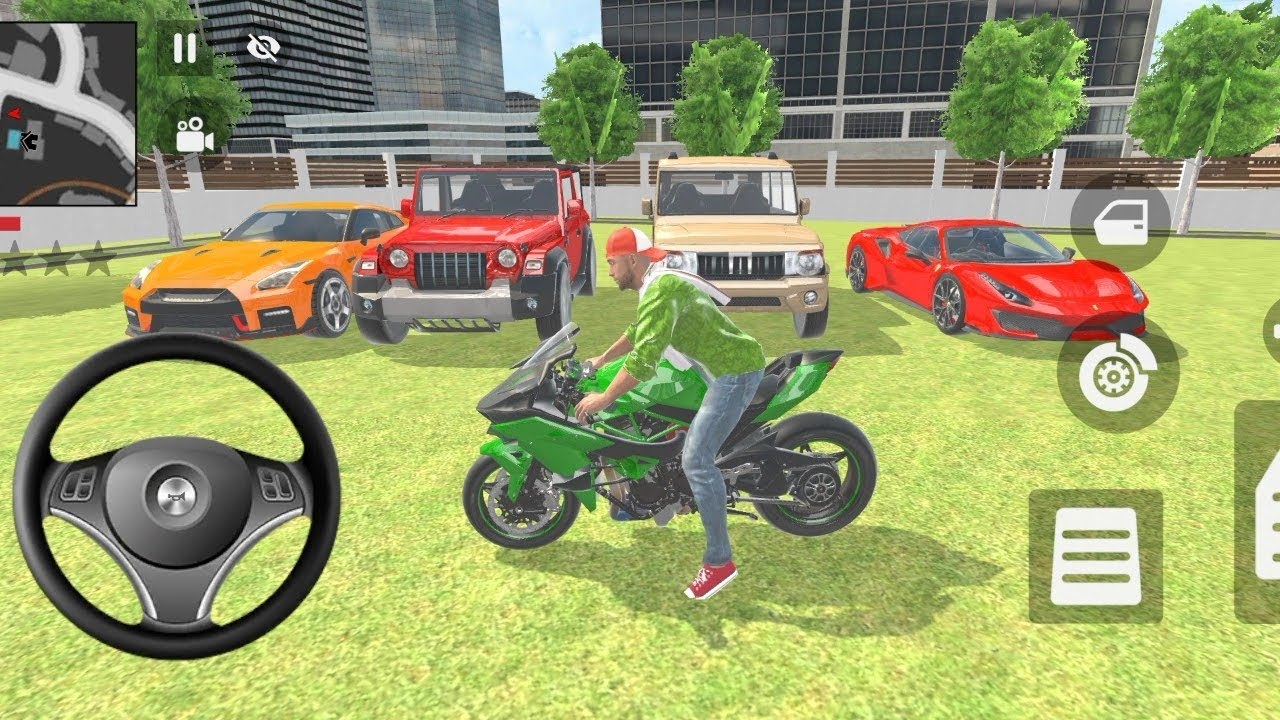 😍🤯Franklin buy 2️⃣ Mahindra Thar 1️⃣ Porsche's 🚗💥🎉 indian Theft auto 😱😘
