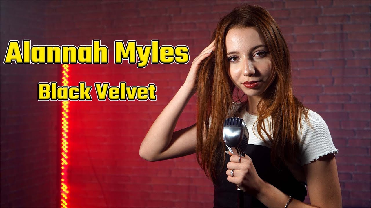 Black Velvet (Alannah Myles); Cover by Giulia Sirbu