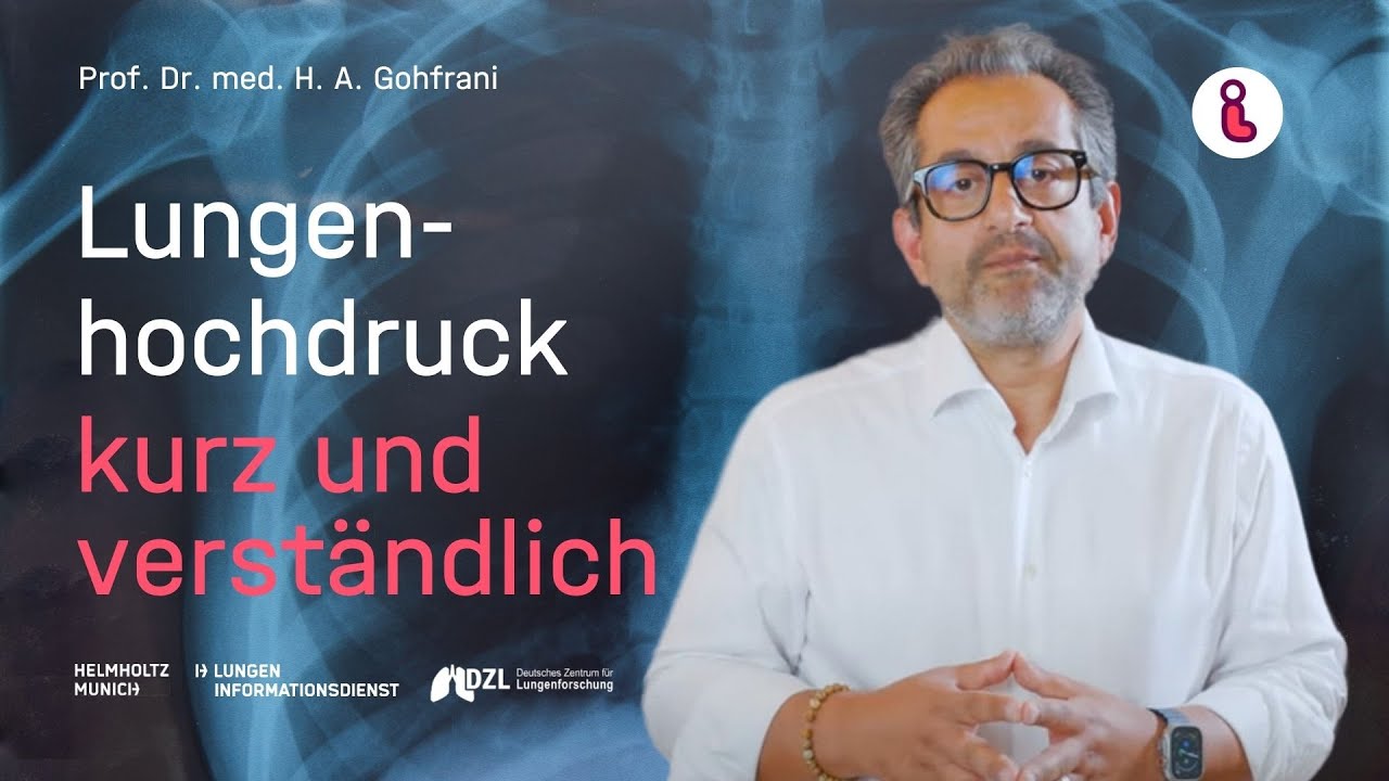 Lungenhochdruck - kurz und verständlich