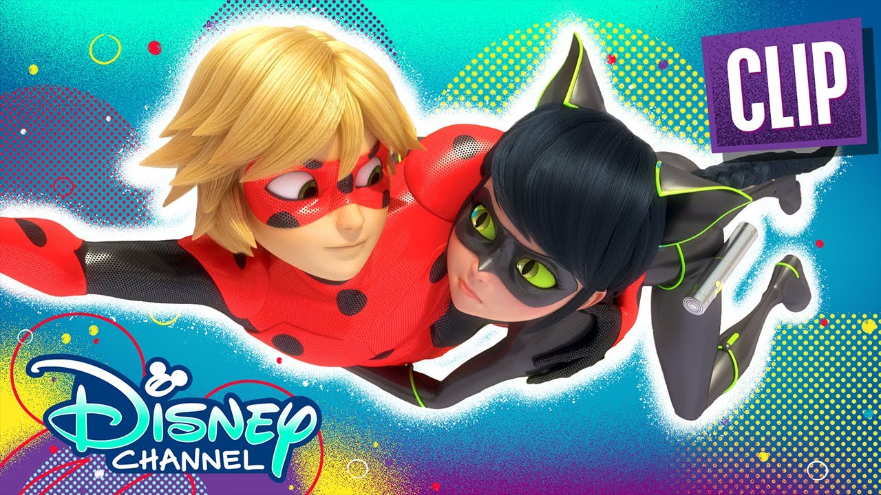 Ladybug and Cat Noir Switch! | Passion | Miraculous Ladybug | @disneychannelanimation