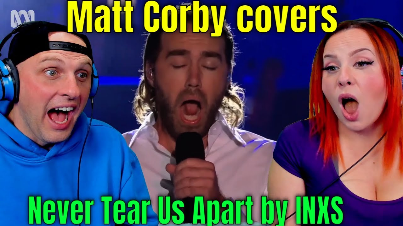 Мэтт Корби исполняет кавер на песню Never Tear Us Apart группы INXS | Новый год в Сиднее 2025 | A...
