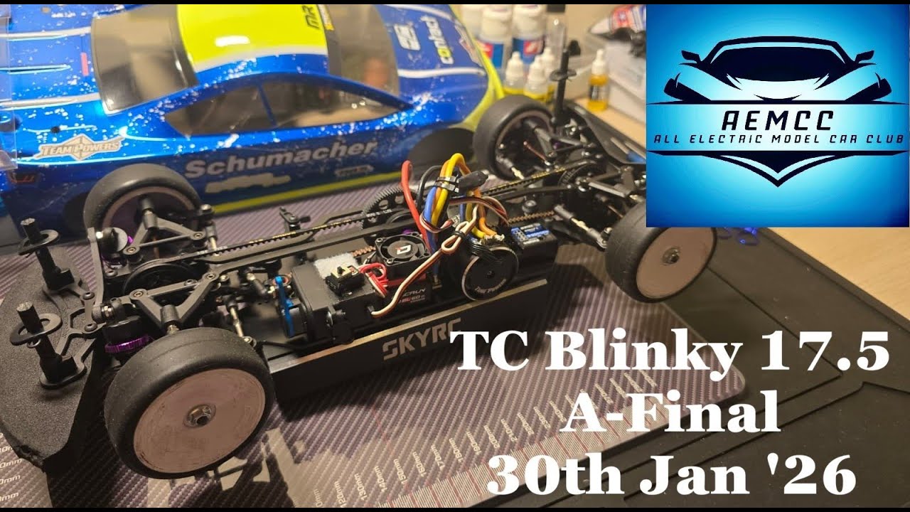 TC Blinky 17.5 A-Final 30th Jan
