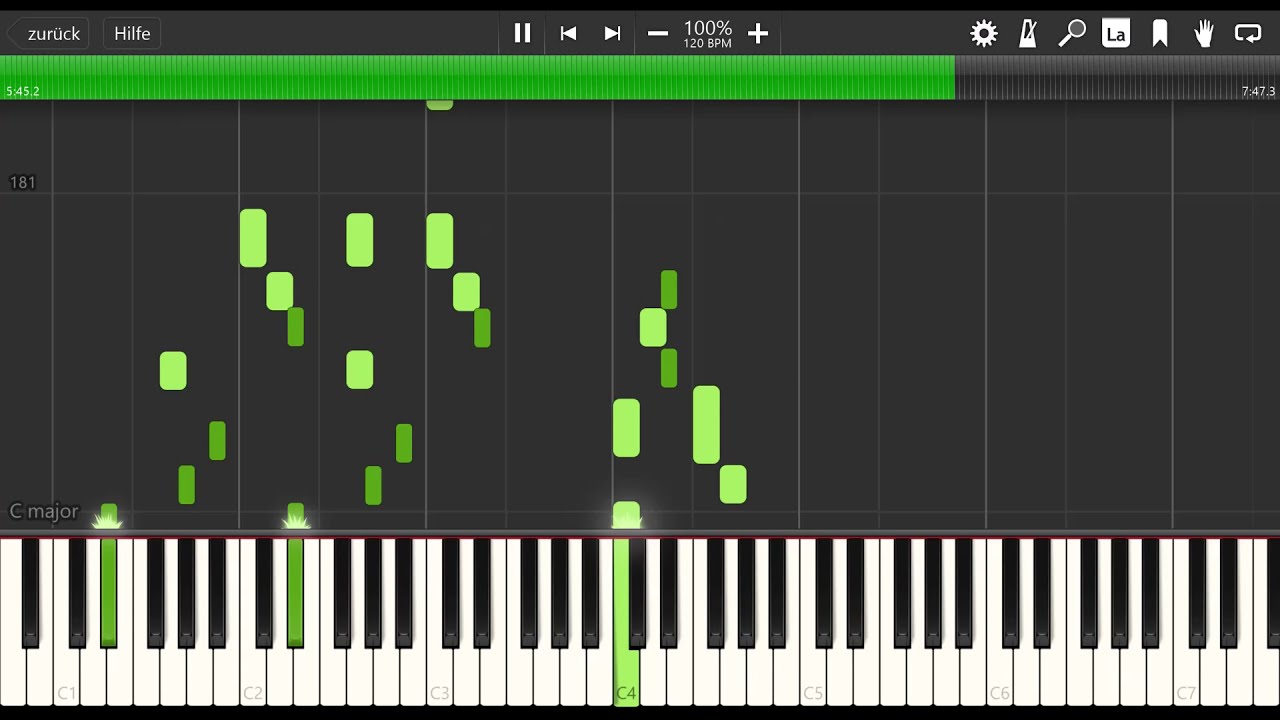 Kaizo Trap (Leslie Wai - Paradigm) Synthesia tutorial