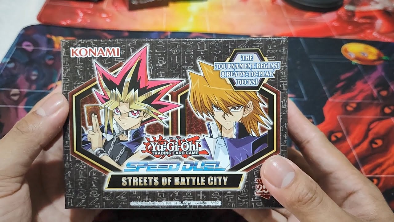 Yu-Gi-Oh Speed Duel Streets of Battle City Box