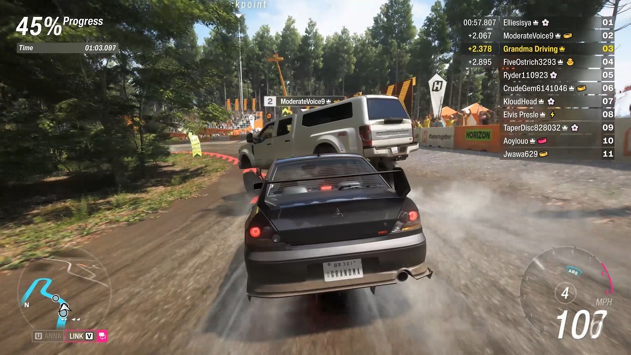 Forza Horizon 6 - Online Dirt Racing Action in A-Class & B-Class