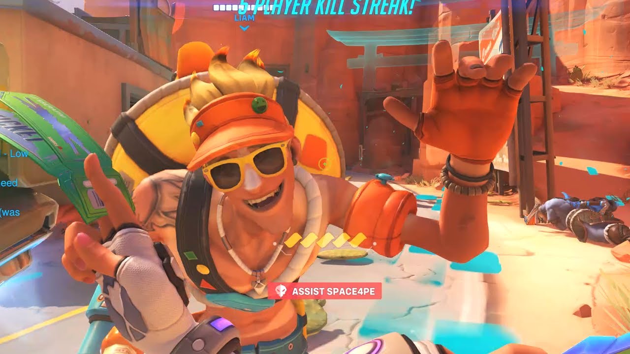 Мои глупые моменты в overwatch