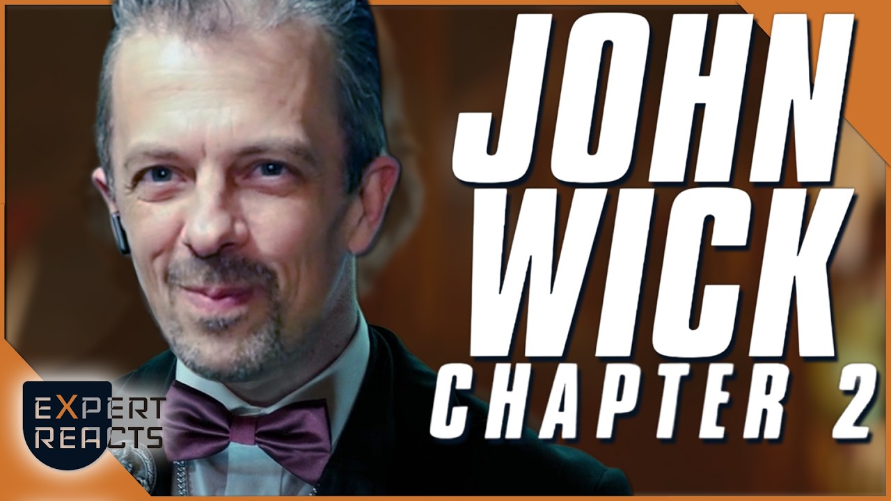 Firearms Expert Reacts to John Wick: Chapter 2 Guns | EXP